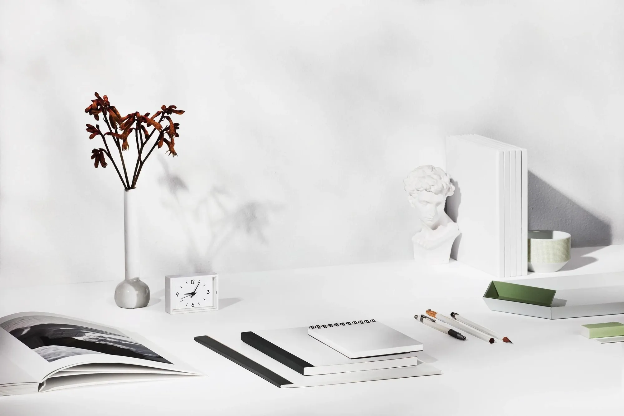 Minimal workspace